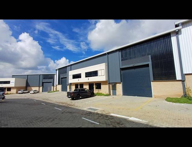 INDUSTRIAL PROPERTY TO RENT IN SAMRAND BUSINESS PARK